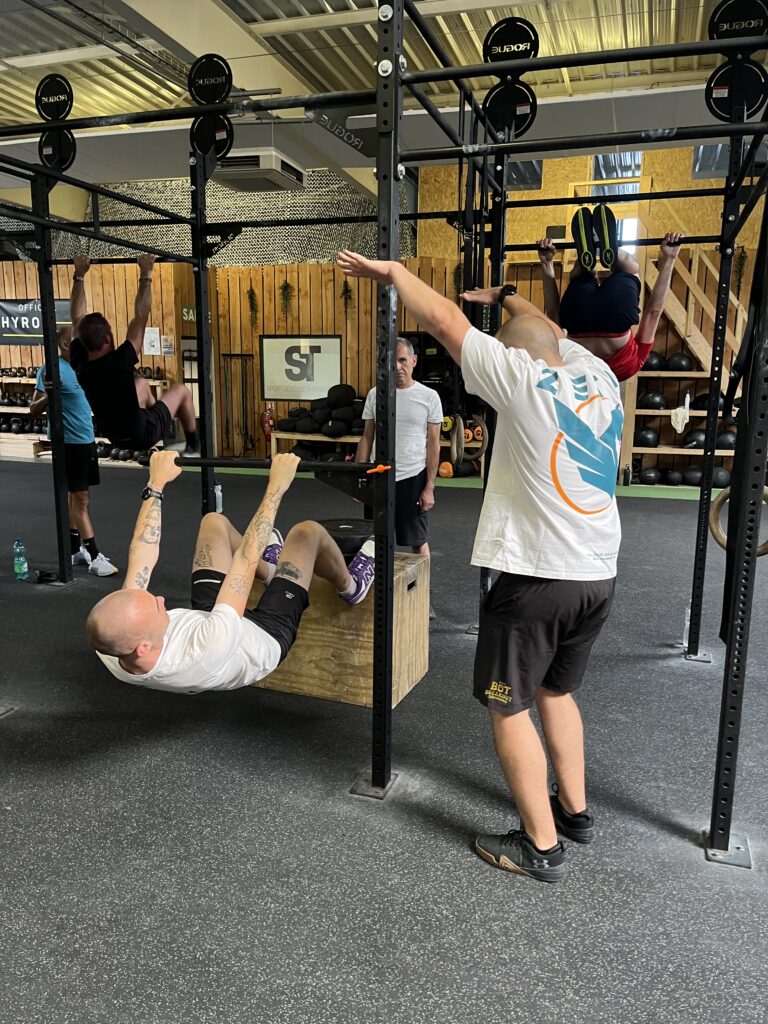 Améliore ta santé physique et mentale chez CrossFit Human Project, à Nantes